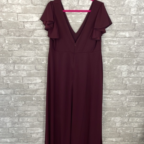 Birdy Grey Wine Maxi Dress - Picture 6 of 10